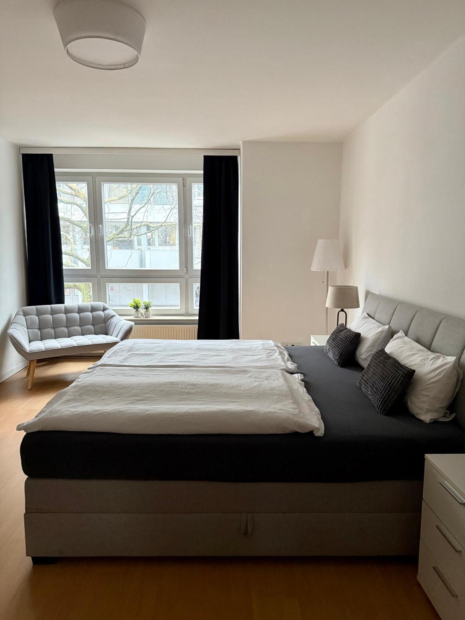 Apartmenthaus Suedstadt 하노버 외부 사진