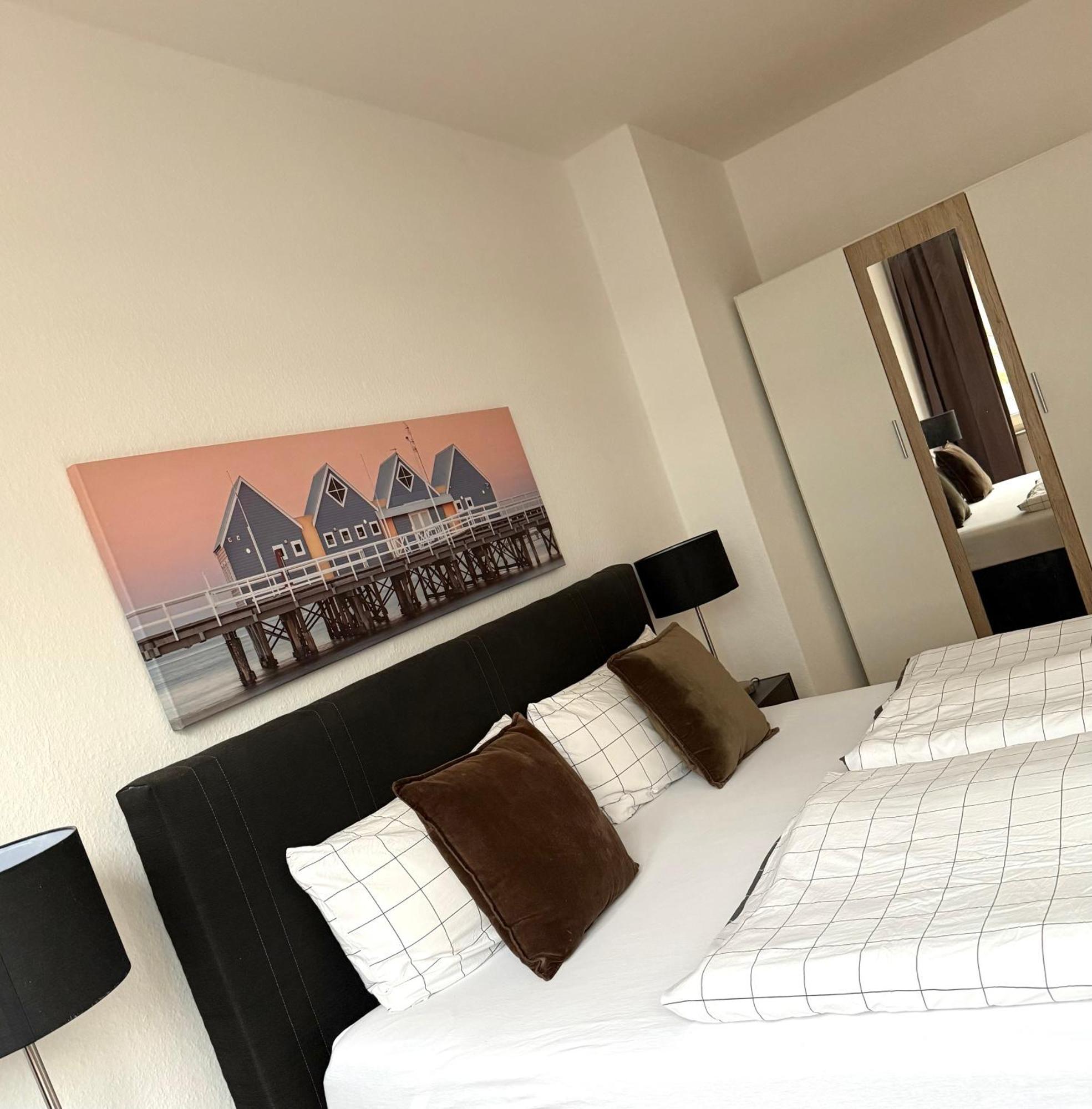 Apartmenthaus Suedstadt 하노버 외부 사진